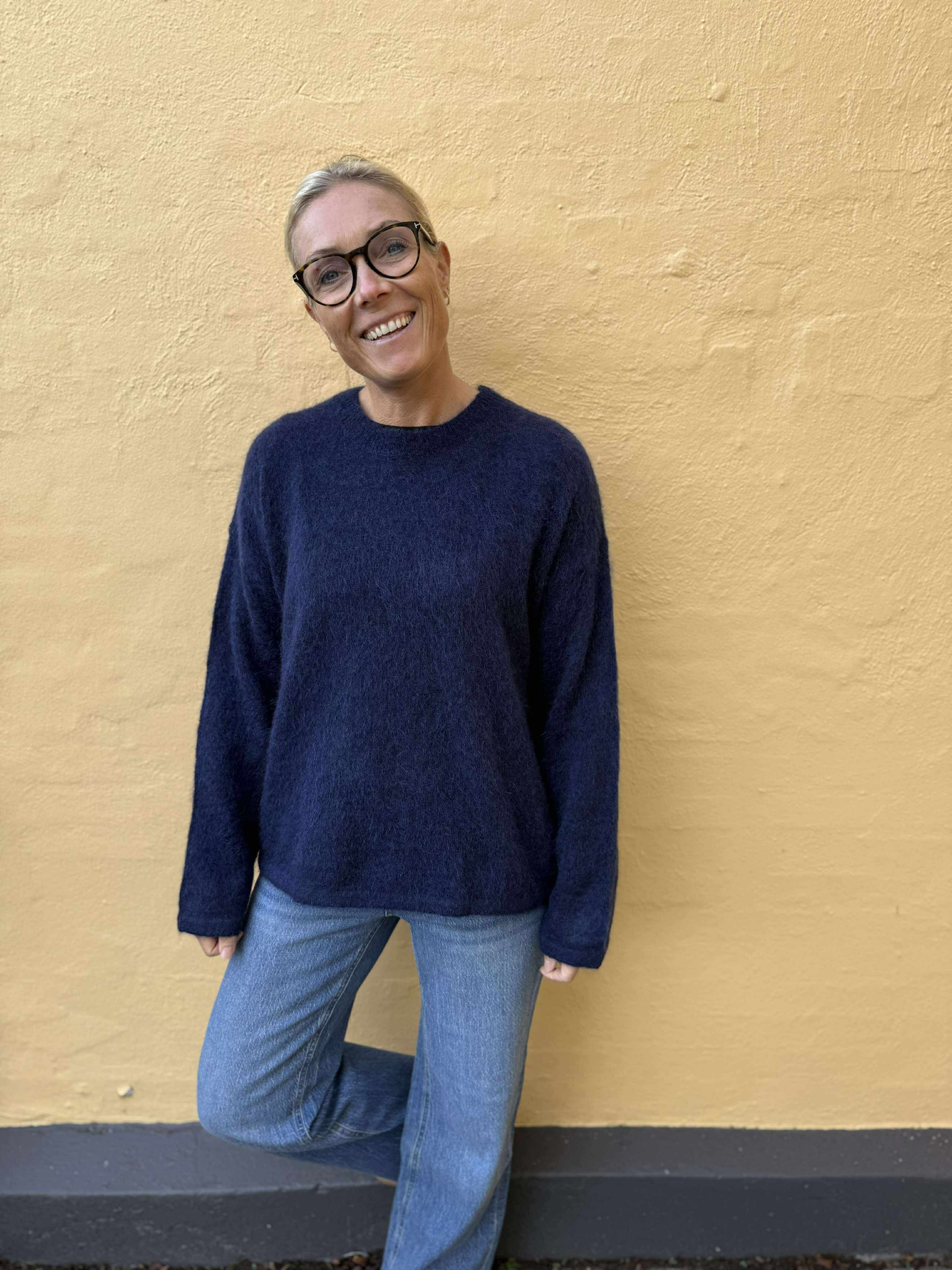 PCJANIKA Pullover - Maritime Blue